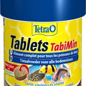 Tetra Tabimin - Aquariumvissenvoer - 120 Stuks
