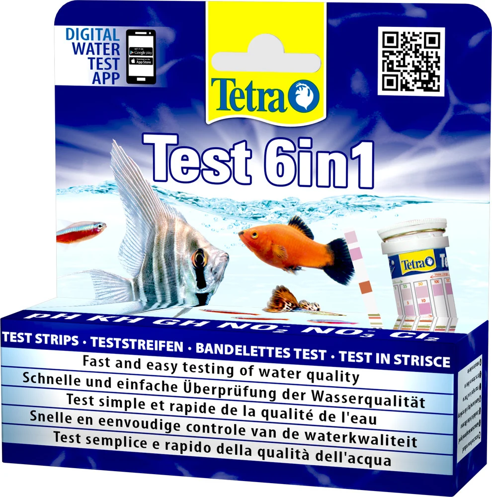 Tetra Test 6in1 - Watertest
