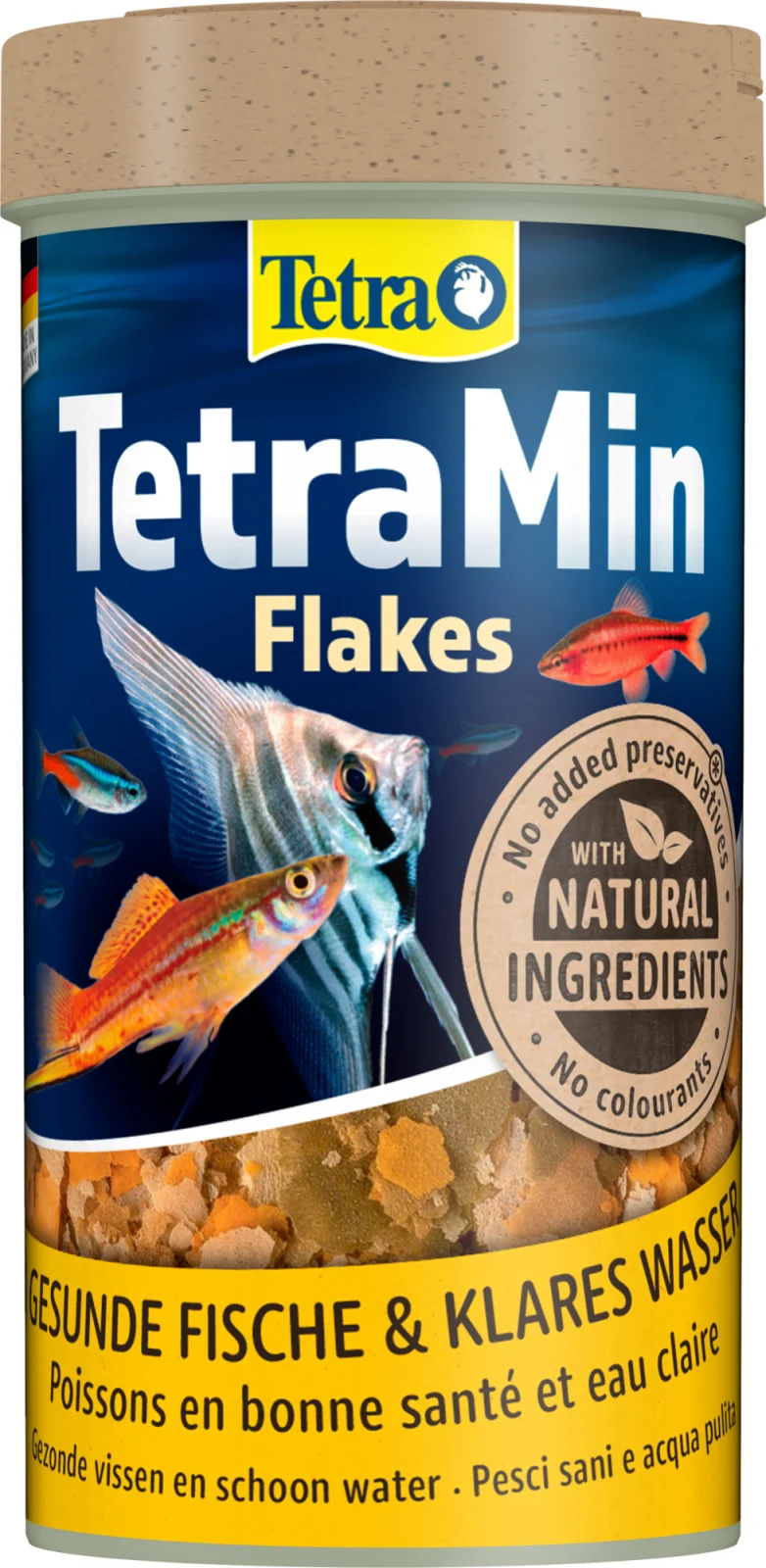 Tetra Tetramin - Aquariumvissenvoer - 250 Milliliter