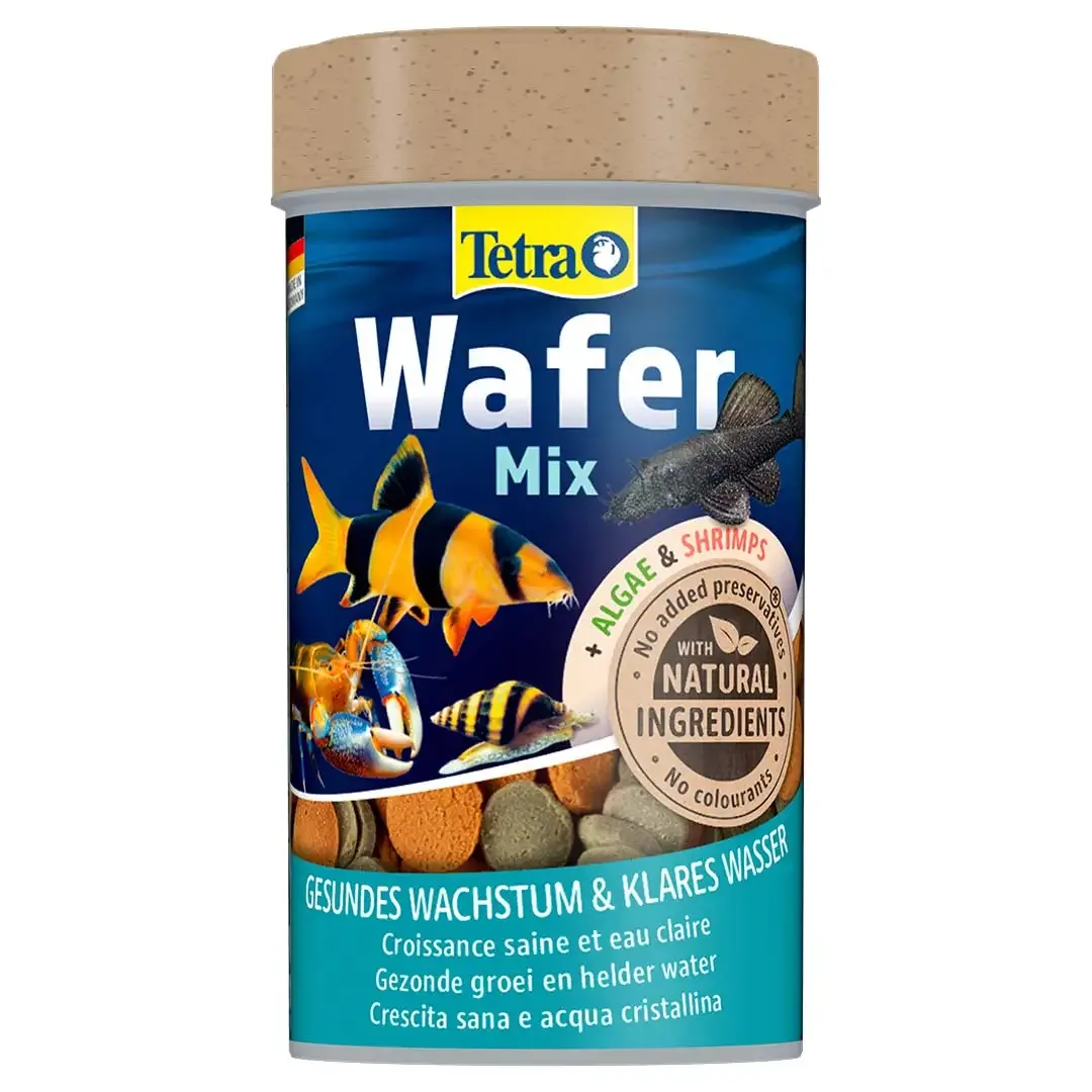 Tetra Wafer mix 100ML – 4,7×4,7×8,4cm