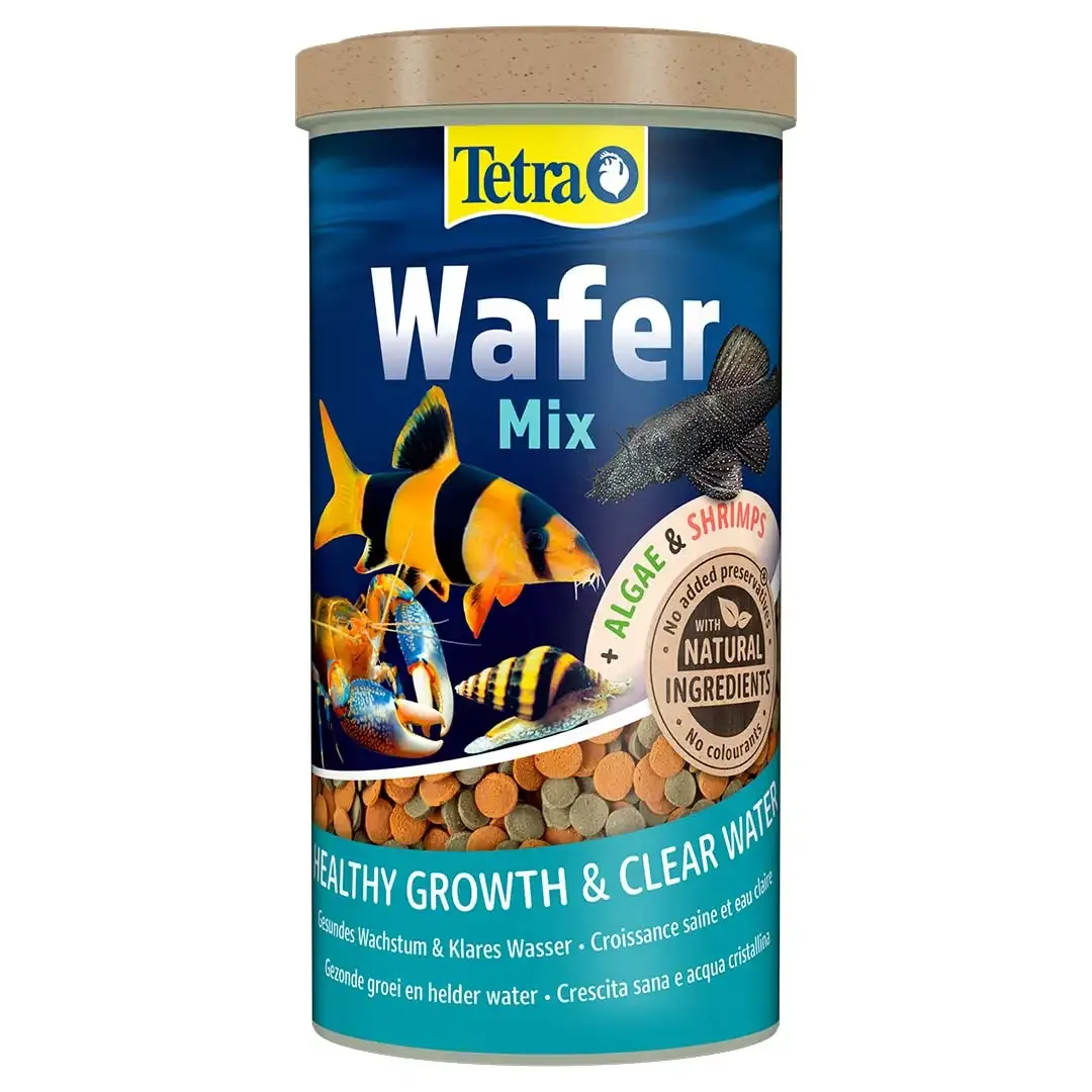 Tetra Wafer mix 1L – 9x9x18cm