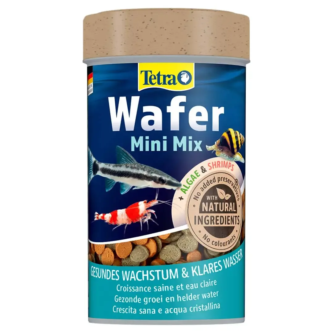 Tetra Wafer mix mini 100ML – 4,5×4,5×8,2cm