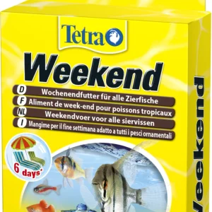 Tetra Weekendvoer Tropische vissen - Aquariumvissenvoer - 20 Stuks