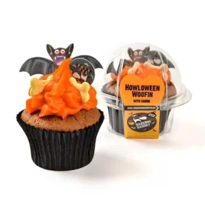 The Barking Bakery Carob Woofin met Glazuur - Oranje