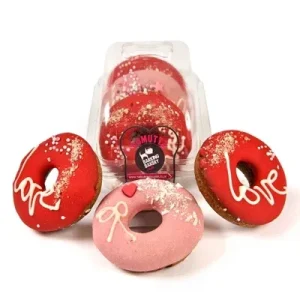 The Barking Bakery Domuttz Hearts 3 St - Assorti