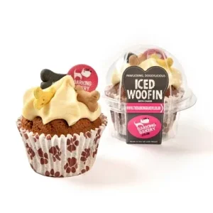 The Barking Bakery Vanilla Woofin met Vanilla Glazuur