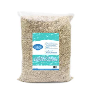 The Natural Pet Brand Cotton N Hemp - Bodembedekking - 100 Liter