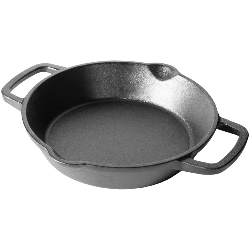 The Windmill Genuine Dutch Cast Iron - Skillet - Zwart - Medium