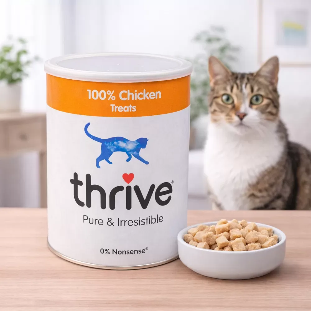 Thrive Cat Freeze Dried Treats Chicken - Image 2