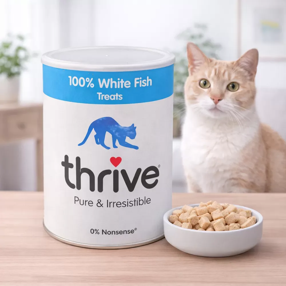 Thrive Cat Freeze Dried Treats Fish - Image 2