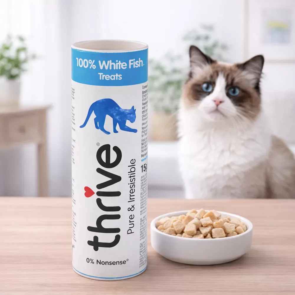 Thrive Cat Freeze Dried Treats Fish - Image 2