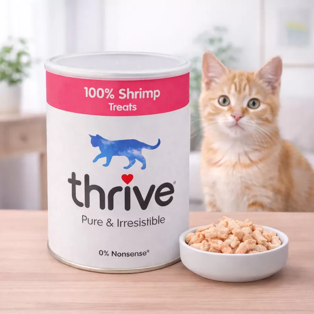 Thrive Cat Freeze Dried Treats Shrimp - Image 2