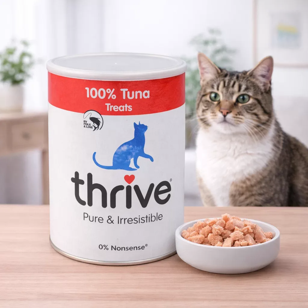 Thrive Cat Freeze Dried Treats Tuna - Image 2