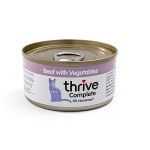 Thrive Complete Wet Food Beef with Vegetables