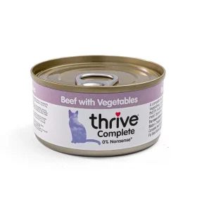 Thrive Complete Wet Food Beef with Vegetables