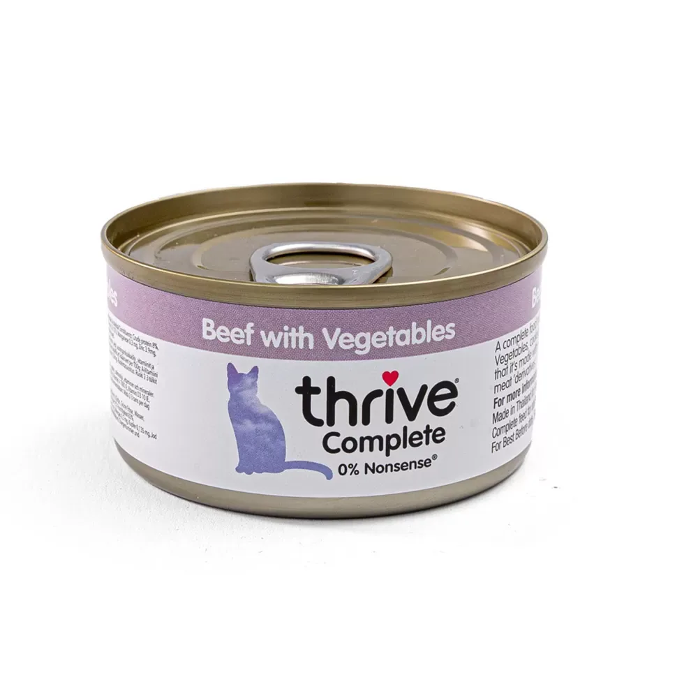 Thrive Complete Wet Food Beef with Vegetables