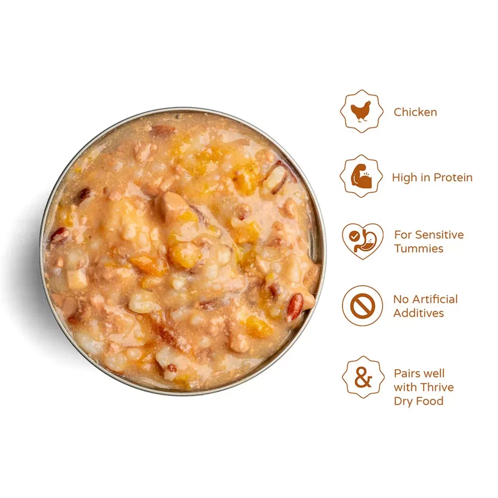 Thrive Complete Wet Food Chicken with Chicken Liver and Vegetables - Image 2