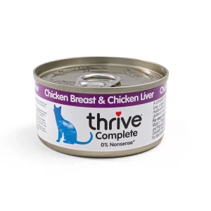 Thrive Complete Wet Food Chicken with Chicken Liver