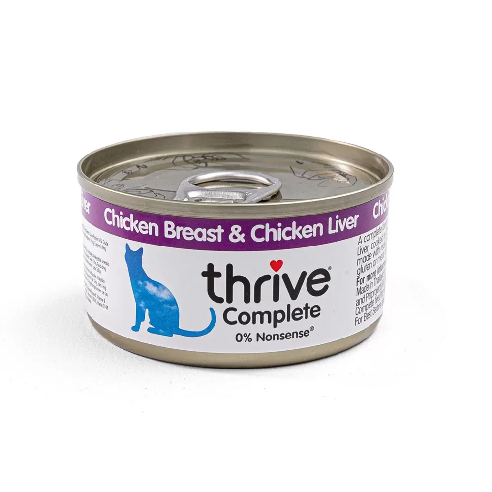 Thrive Complete Wet Food Chicken with Chicken Liver