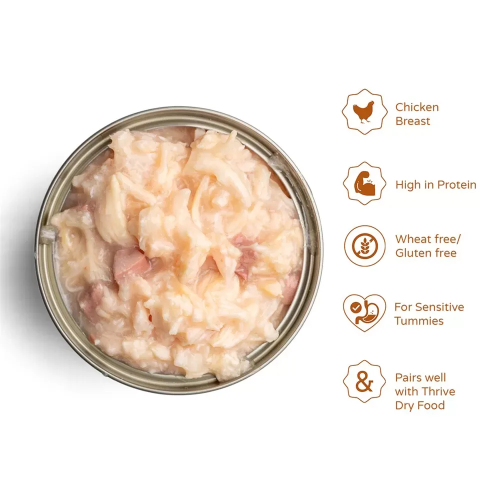 Thrive Complete Wet Food Chicken with Turkey - Image 2
