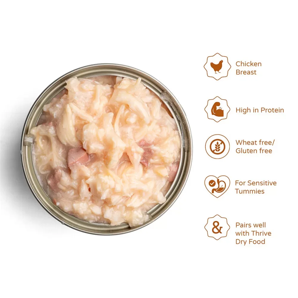 Thrive Complete Wet Food Chicken with Turkey - Image 2
