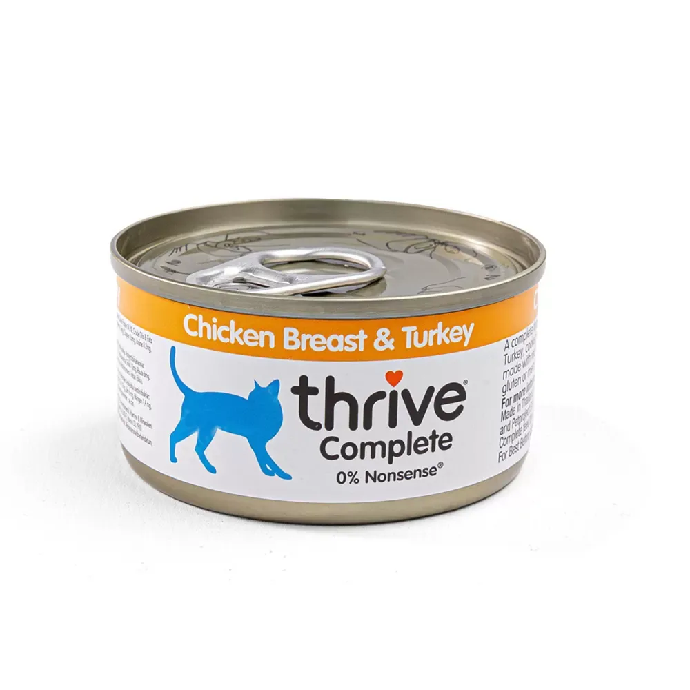 Thrive Complete Wet Food Chicken with Turkey