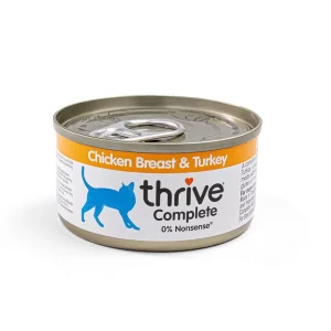 Thrive Complete Wet Food Chicken with Turkey