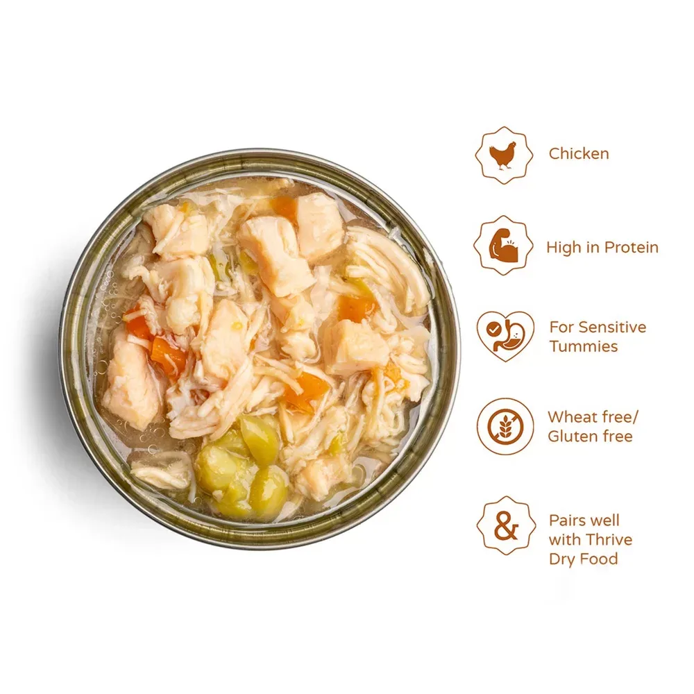 Thrive Complete Wet Food Chicken with Vegetables - Image 2