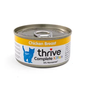 Thrive Complete Wet Food Kitten Chicken
