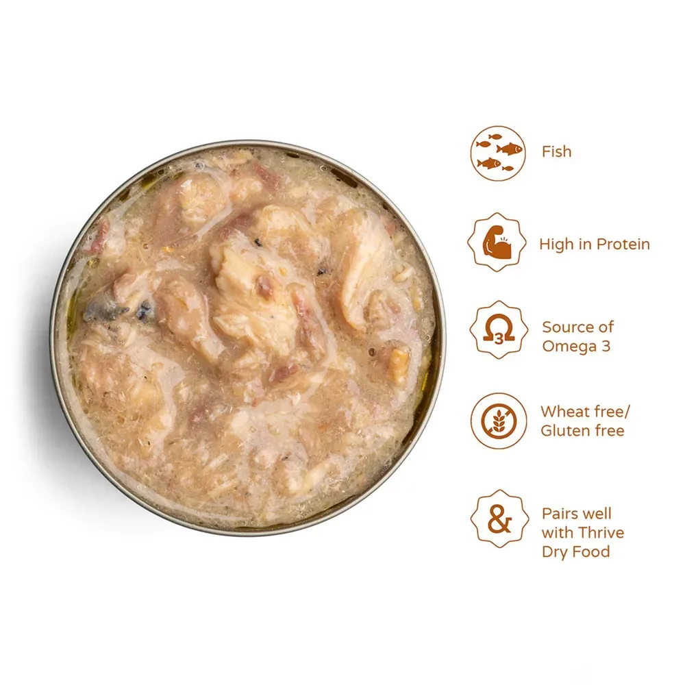Thrive Complete Wet Food Sardine with Mackerel - Image 2