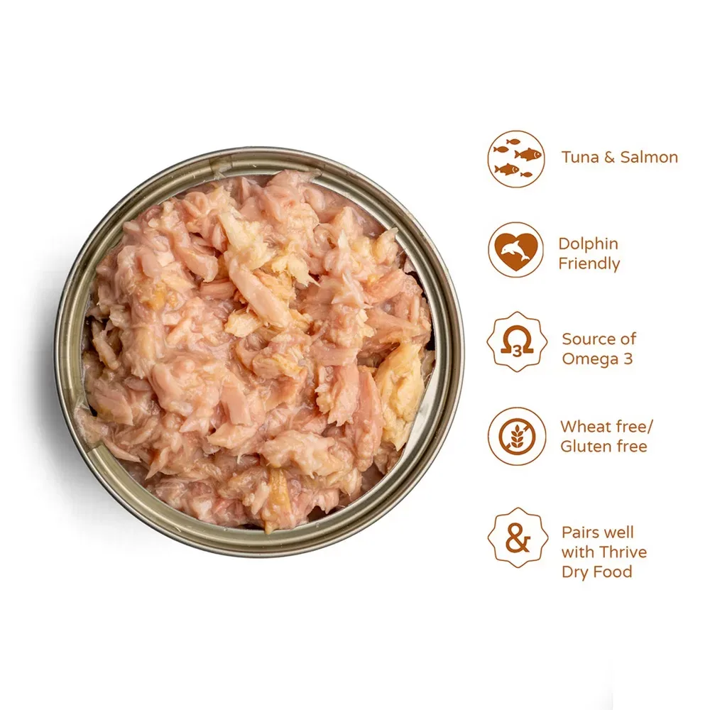 Thrive Complete Wet Food Tuna with Salmon - Image 2