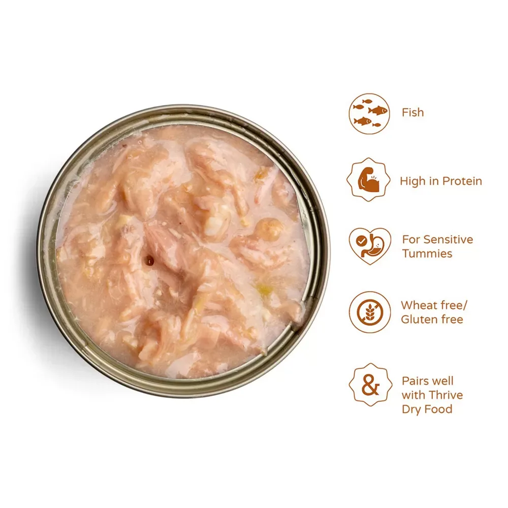 Thrive Complete Wet Food Tuna with Shrimp and Squid - Image 2
