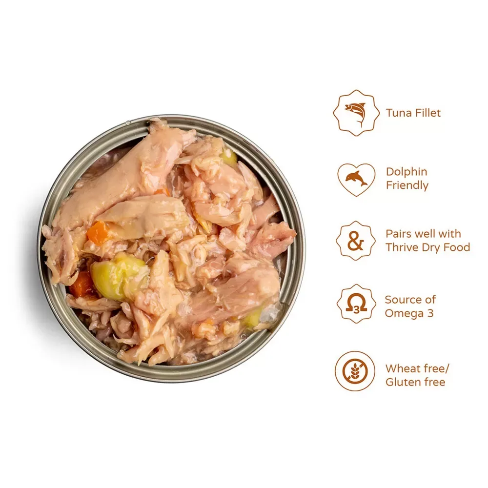 Thrive Complete Wet Food Tuna with Vegetables - Image 2