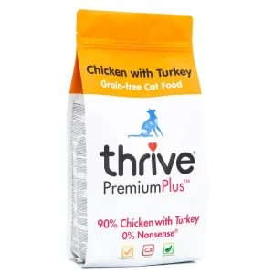 Thrive Dry Food for Cats Chicken and Turkey