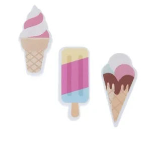 TIAKI Drijvend Kattenspeelgoed Ice-Cream Set
