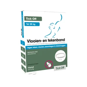 Tick Off Vlooien- en Tekenband