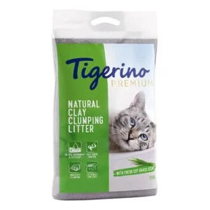 Tigerino Premium Kattenbakvulling - Fresh Cut Grass