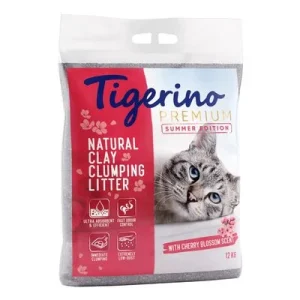 Tigerino Premium Kattenbakvulling - Kersenbloesemgeur