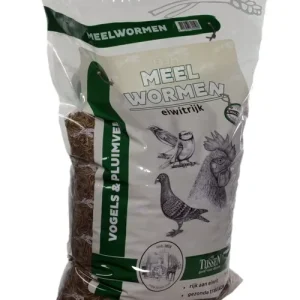 Tijssen Meelwormen (aanvullend diervoeder)