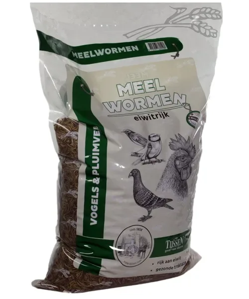 Tijssen Meelwormen (aanvullend diervoeder)