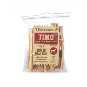 Timo Paardenkophuidstukjes 150 gr Paardenvlees