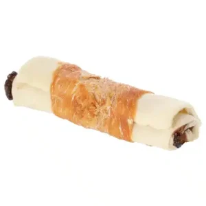 Timo Runder kauwrol met Kiplever 14 cm – 60 gr