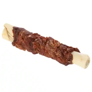 Timo Runder kauwstick 18 cm 100 gr per stuk Kip