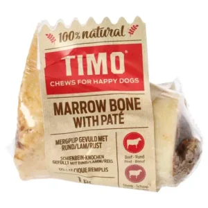 Timo Runderbot calcium gevuld met paté 308 gr Lam&Rijst