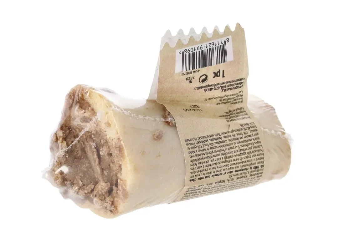 Timo Runderbot calcium gevuld met paté 308 gr rund - Image 2