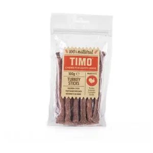 Timo Sticks 100 gr Kalkoen