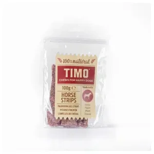 Timo Strips 100 gr Paardenvlees