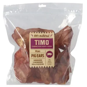Timo Varkensoren 10st hondensnack