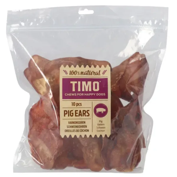 Timo Varkensoren 10st hondensnack