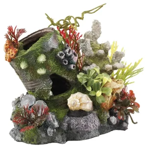 Tin /with airstone 17×13,7x15CM